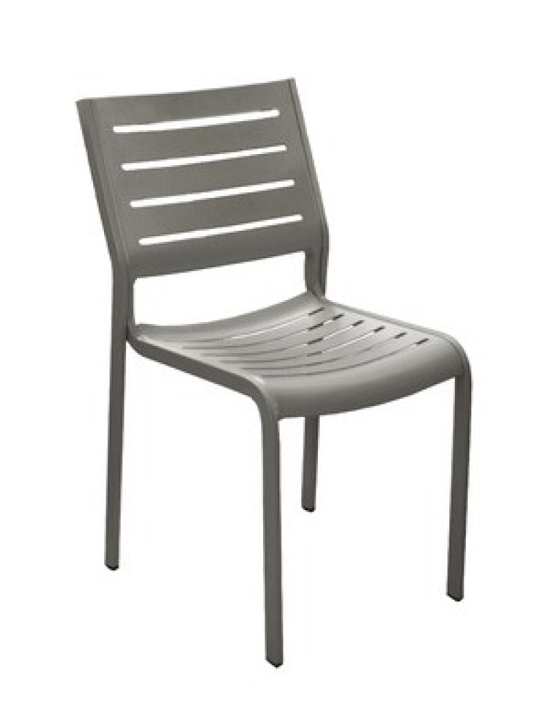 Proloisirs Chaise Belhara Taupe Vendu(e)s par 2